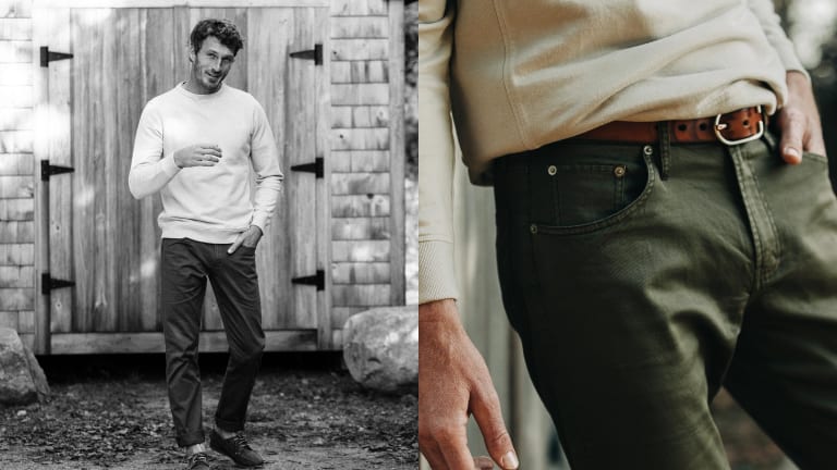 These Five-Pocket Bedford Cords Are the Best New All-Round Pants