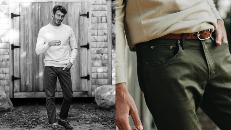 Bedford Cord Trousers  Ben Sherman