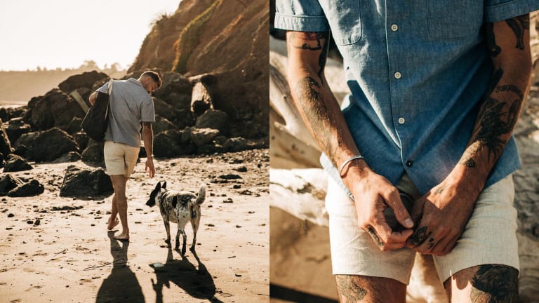 Taylor Stitch's Latest Short-Sleeve Shirts Nod to Tulum's Laidback Style