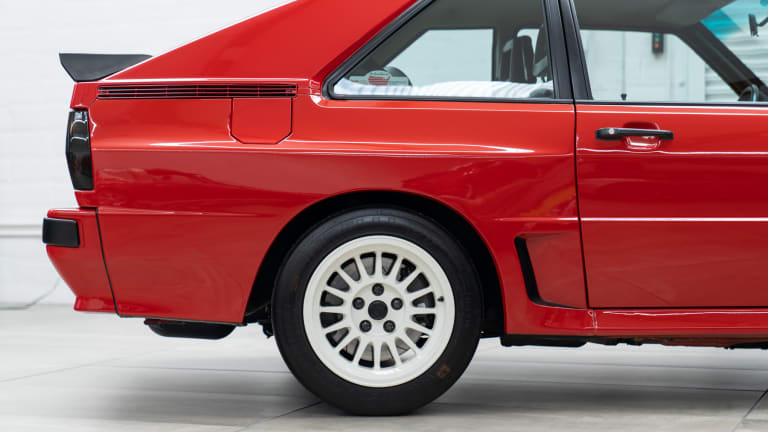 Car Porn: 1986 Audi Sport Quattro