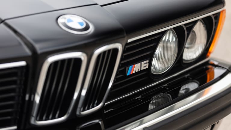 Car Porn: 1988 BMW M6