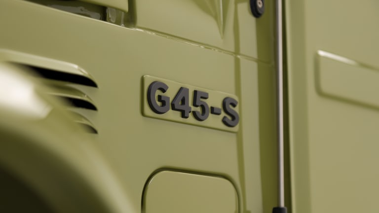 Car Porn: Custom 1981 Land Cruiser G45