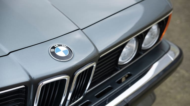 Car Porn: 1983 BMW 635CSi Hartge
