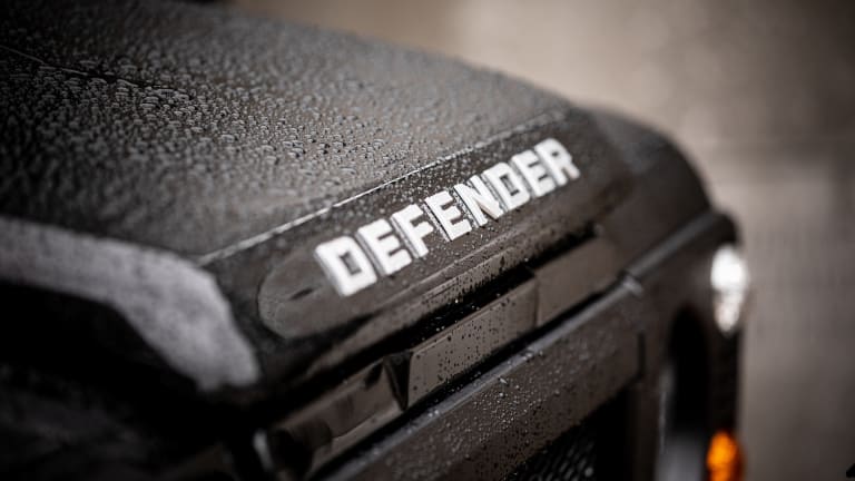 Car Porn: Custom 1992 Land Rover Defender