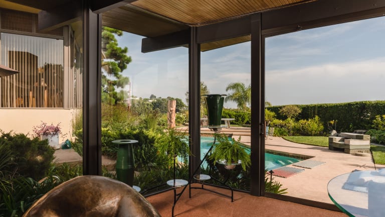 A Stylish, Seductive Beverly Hills Home Hits the Market