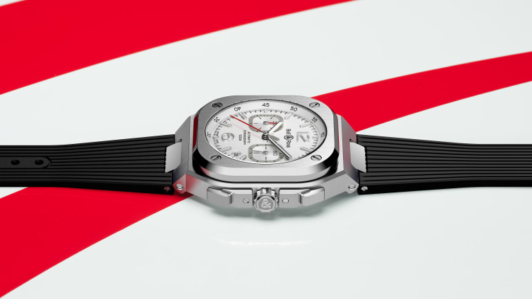 Bell & Ross Introduces the BR 05 CHRONO WHITE HAWK