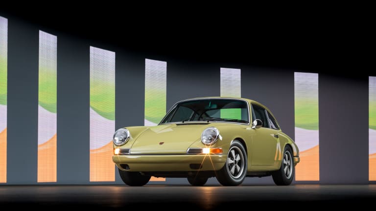 Car Porn: 1968 Porsche 911