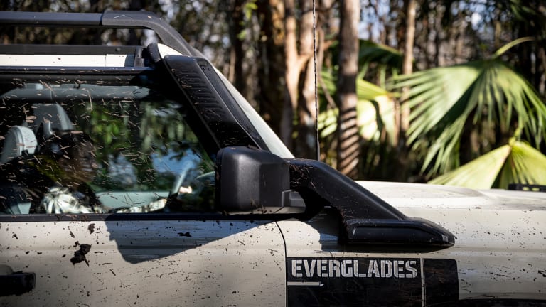 The Special Editon Ford Bronco Everglades Joins the Party