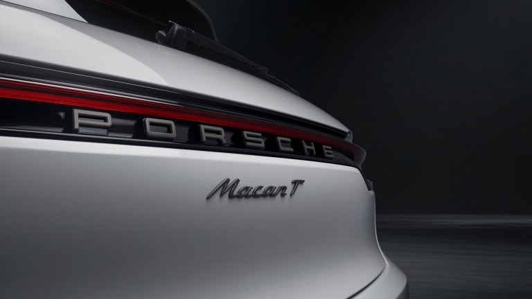 Meet the All-New Porsche Macan T