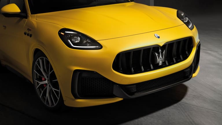 First Look: Maserati Unveils Grecale SUV
