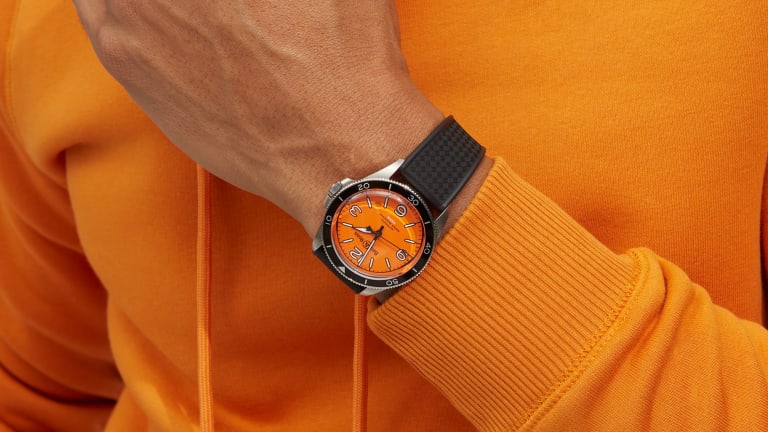 Orange Crush: Bell & Ross Adds a Splash of Color to the BR V2-91