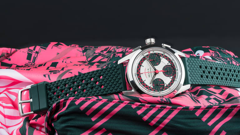 Bravur Teams Up With EF Education-EasyPost on Ltd. Edition Chronograph