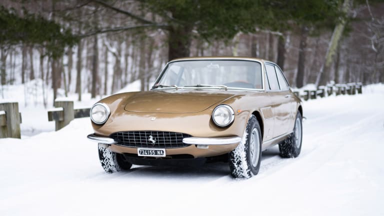 Car Porn: 1967 Ferrari 330 GTC