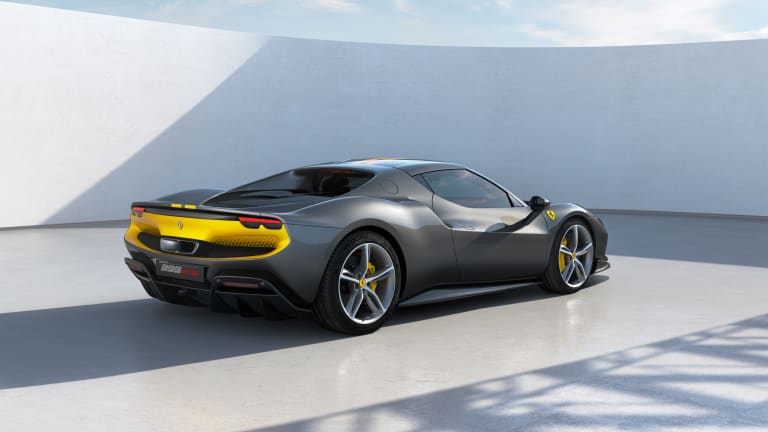 Ferrari Reveals Stunning Hybrid Supercar With 818 Horsepower