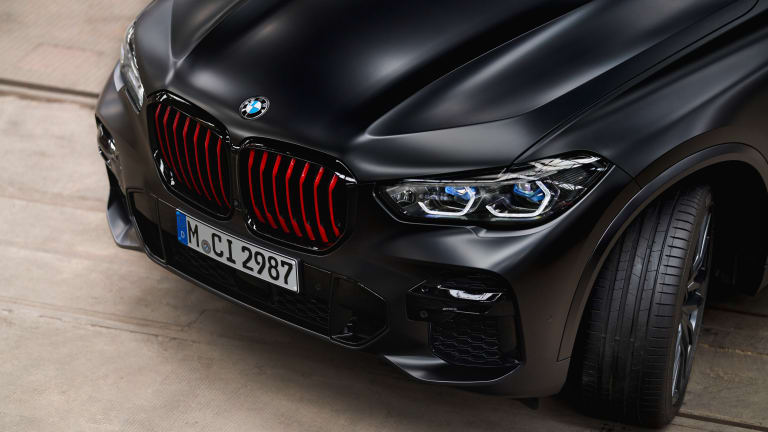 The BMW X5 Gets the Black Vermilion Treatment