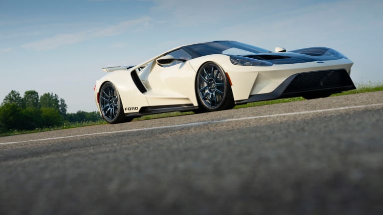 Ford Reveals Heritage Edition GT Inspired by Early Prototype
