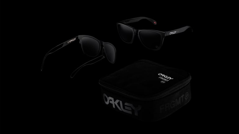 Oakley x fragment design Launch New Collab