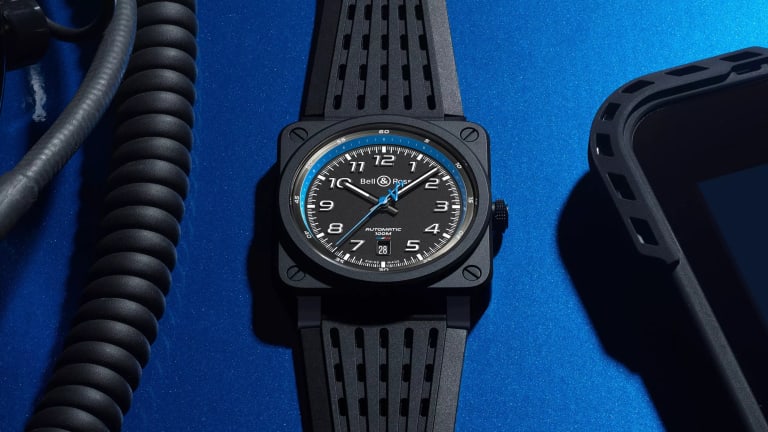 Bell & Ross Launches the BWT Alpine F1