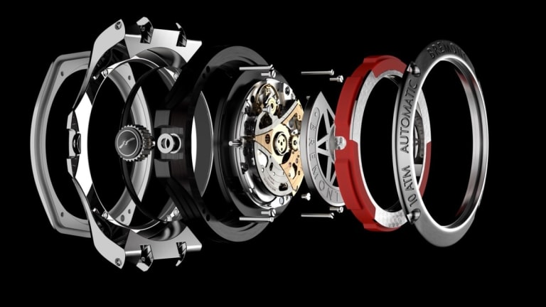 Bremont Reveals First Watch With Integrated Bracelet