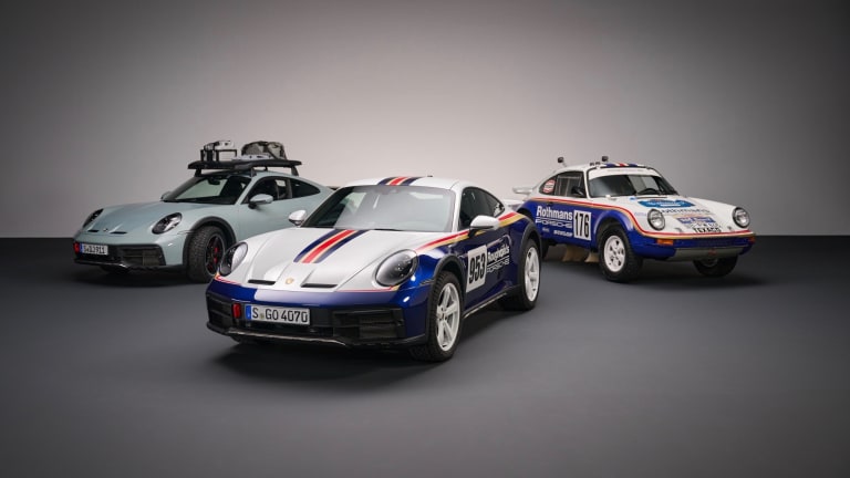 Meet the 911 Dakar, Porsche's Ultimate Adventuremobile
