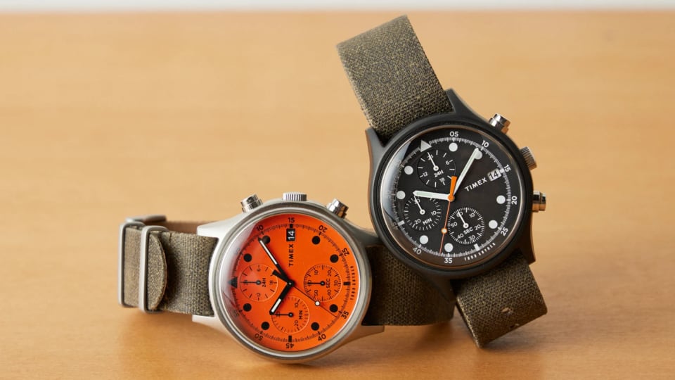 Todd Snyder and Timex Bring the Cool With New MK1 Sky King