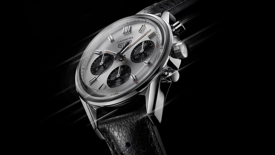 TAG Heuer Celebrates 60th Anniversary of Carrera with Ltd. Edition Panda Dial Chronograph