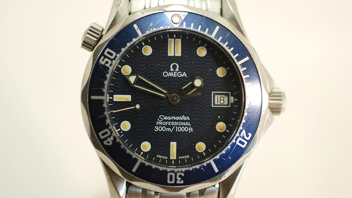 omega seamaster professional 007