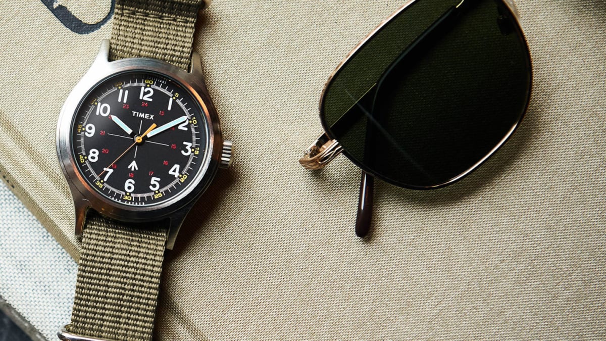 The Todd Snyder x Timex Military Watch Is Finally Back In Stock - Airows