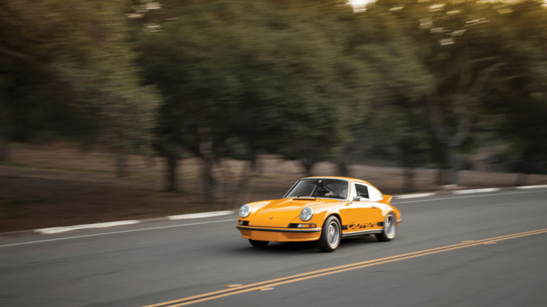 This 1973 Porsche 911 Carrera Is Absolutely Flawless