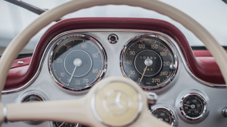 20 Photos Of A '55 Mercedes-Benz 300 SL Gullwing To Get Your Day In Gear