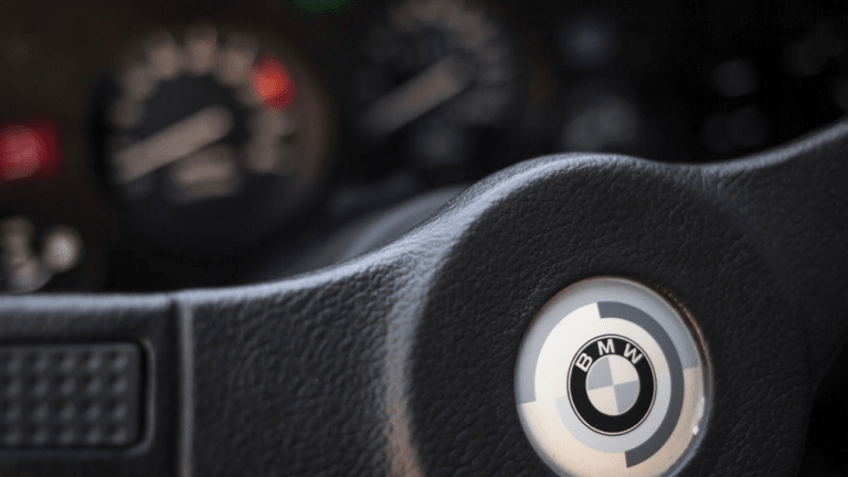 Cool Photos Of A Retrofuturistic 1981 BMW M1