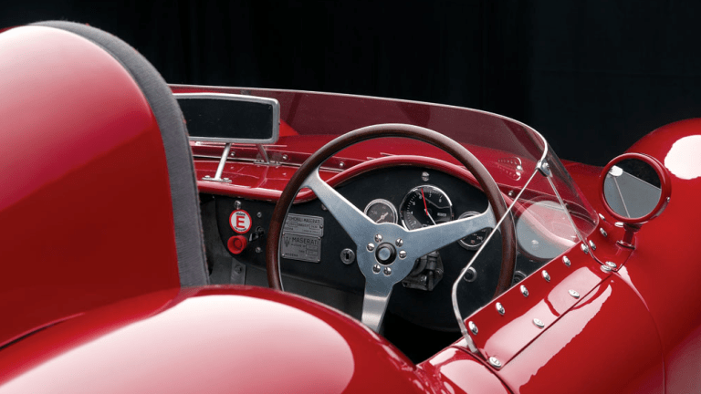 Car Porn: A Flawless 1957 Maserati 250S By Fantuzzi