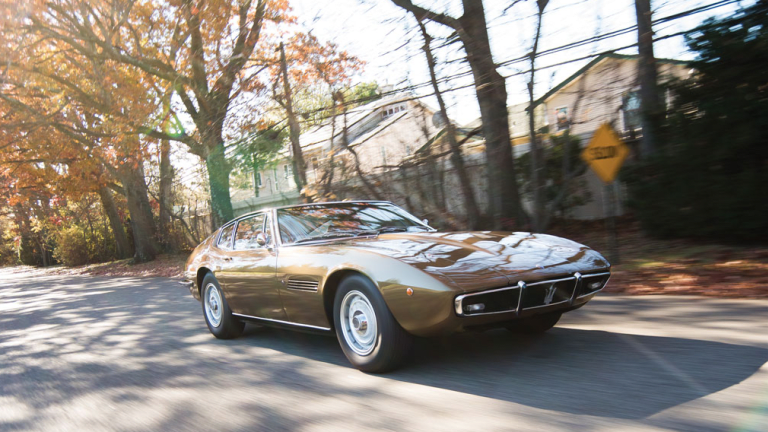 Car Porn: 1970 Maserati Ghibli 4.9 SS Coupe