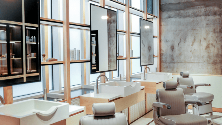 Inside A Perfectly Designed Dubai Barbershop