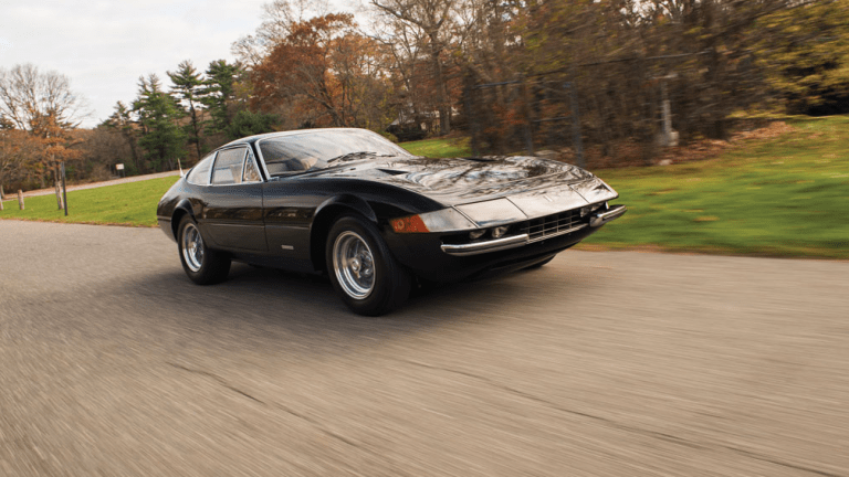 Car Porn: 1972 Ferrari 365 GTB/4 Daytona Berlinetta