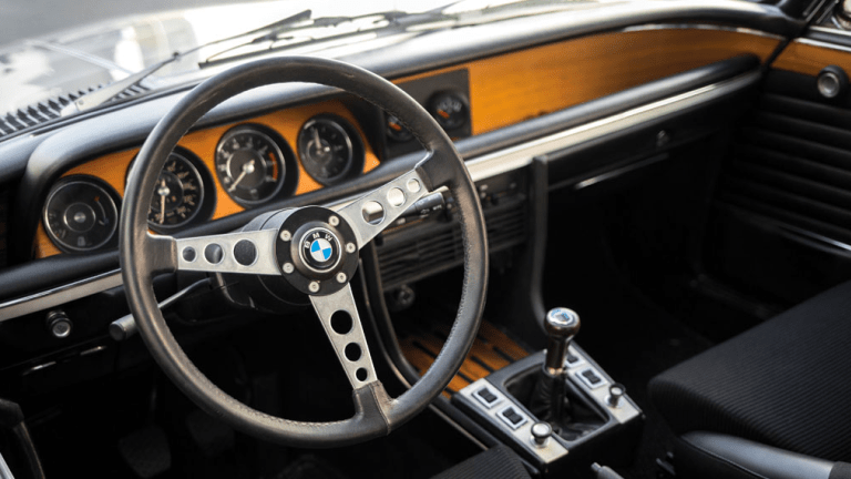 Car Porn: 1973 BMW 3.0 CSL