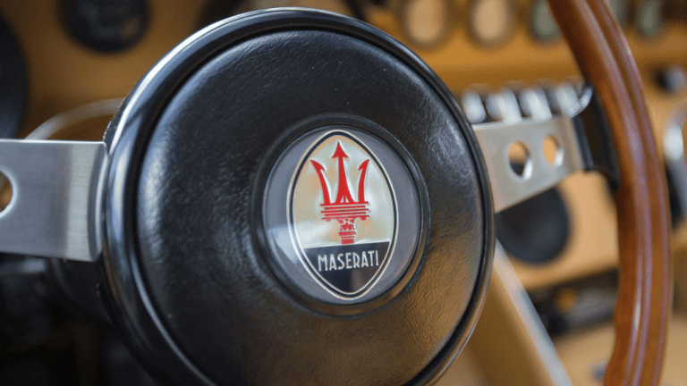 Car Porn: 1972 Maserati Ghibli 4.9 SS Coupe