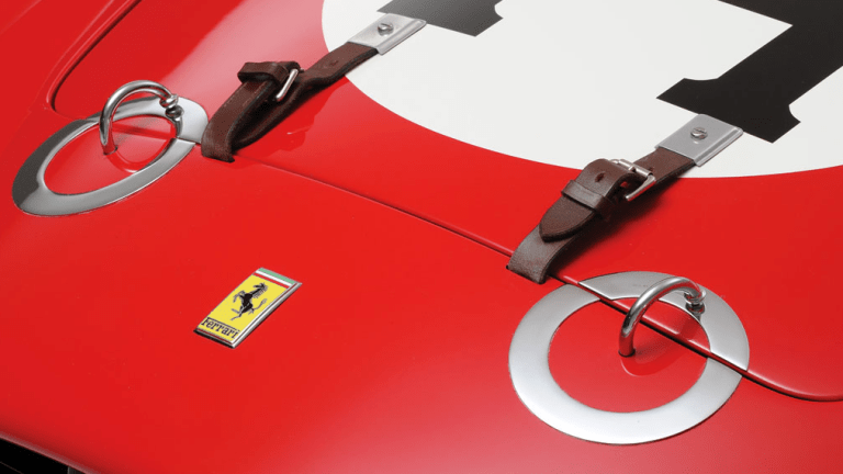 Car Porn: A $10.7 Million 1953 Ferrari 340/375 MM Berlinetta 'Competizione'
