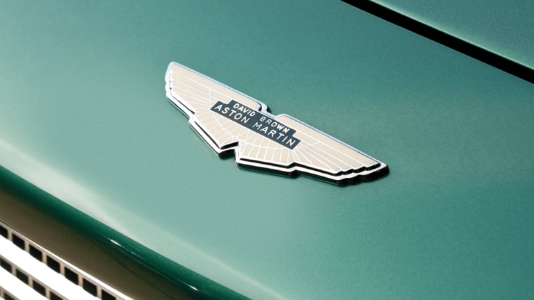Car Porn: 1960 Aston Martin DB4 Series II