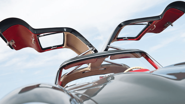 Car Porn: 1955 Mercedes-Benz 300SL Gullwing