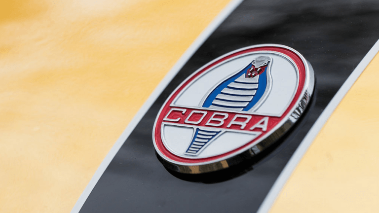 Car Porn: 1965 Shelby 427 Competition Cobra