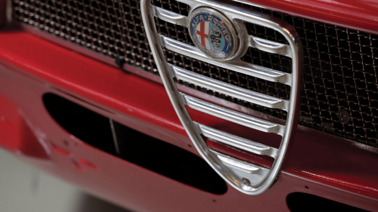 Car Porn: 1965 Alfa Romeo Giulia Sprint GTA By Bertone