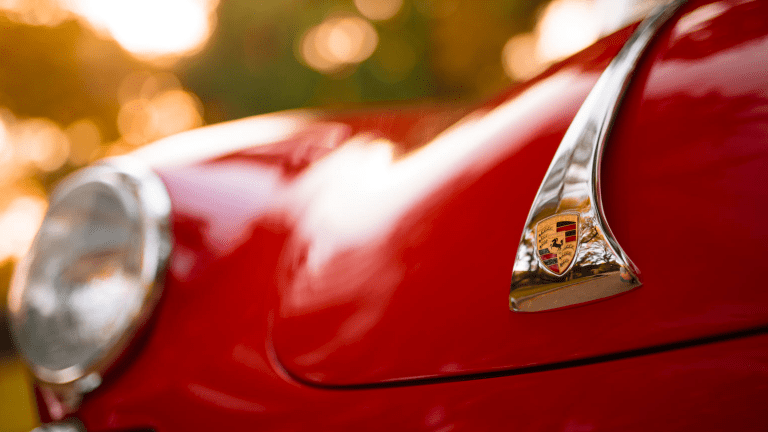 Car Porn: 1962 Porsche 356 Carrera 2 GS Coupe