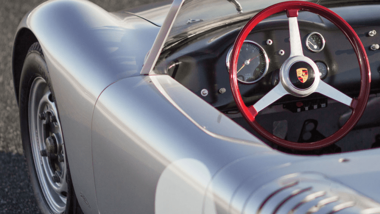 Car Porn: 1961 Porsche 718 RS 61 Spyder