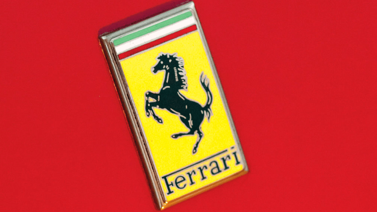 Car Porn: 1968 Ferrari 330 GTC By Pininfarina