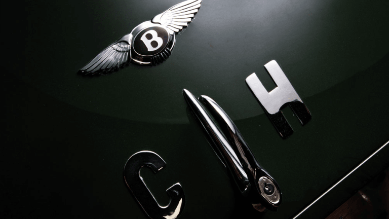 Car Porn: 1953 Bentley R-Type Continental Sports Saloon