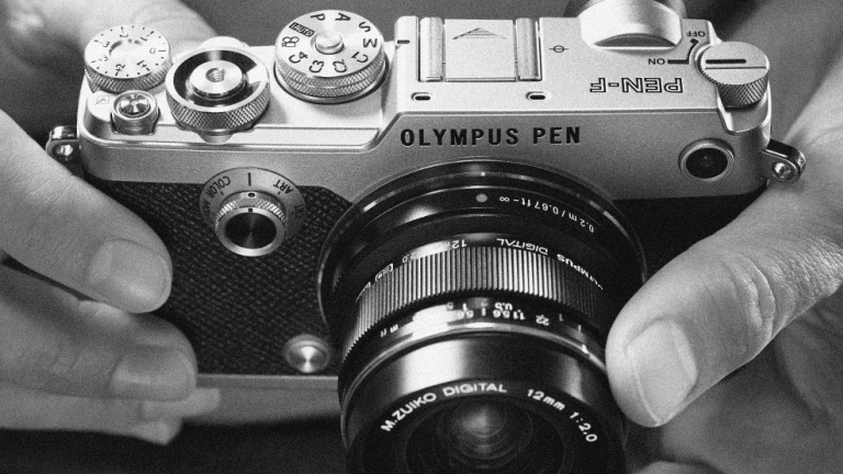 Olympus PEN F Is The Retro-Style Camera You've Been Dreaming Of