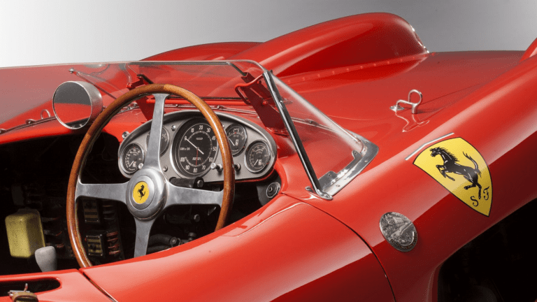 Car Porn: 1957 Ferrari 335 Sport Scaglietti