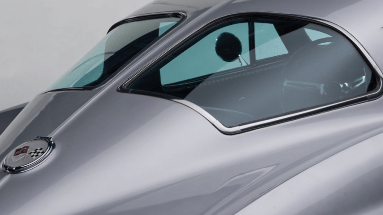Car Porn: 1963 Chevrolet Corvette Sting Ray 'Split-Window' Coupe