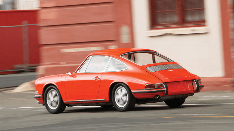 Car Porn: 1967 Porsche 911 S Coupe By Reutter